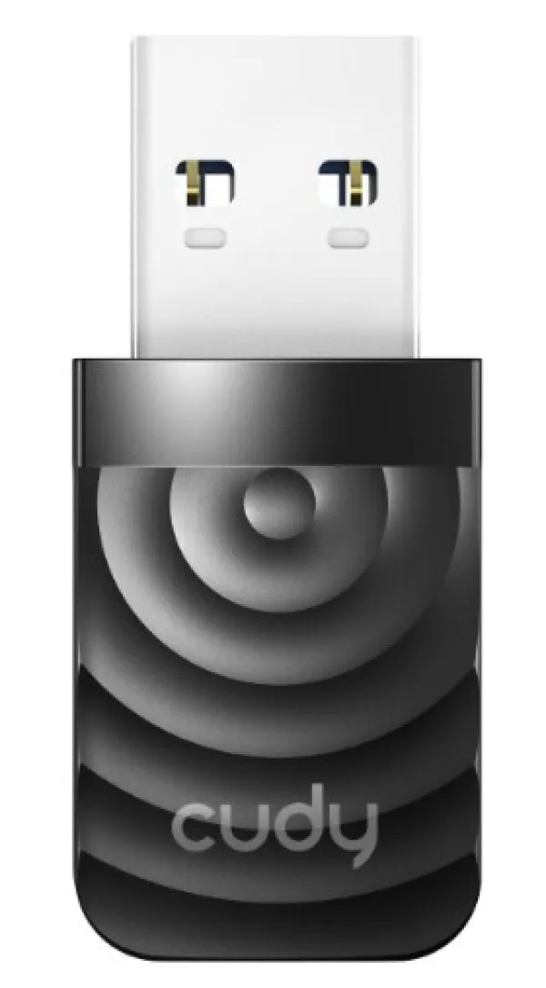 CUDY Cudy WU1300S AC1300 WiFi Dual Band USB3.0 MINI adapter,  2.4+5Ghz, 20dBm, 2dBi longe range Slika 4