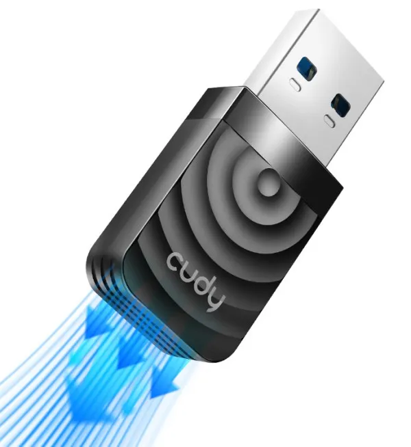 CUDY Cudy WU1300S AC1300 WiFi Dual Band USB3.0 MINI adapter,  2.4+5Ghz, 20dBm, 2dBi longe range Slika 3