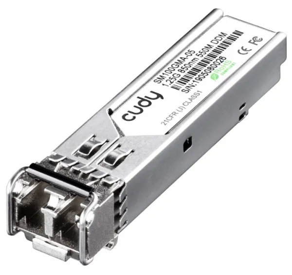 CUDY Cudy SM100GMA-05 SFP modul fiber opticki 1.25Gb/s Slika 1