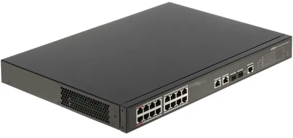 Dahua POE switch PFS4218-16ET-240 16-portni Slika 1