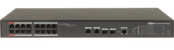 Dahua POE switch PFS4218-16ET-240 16-portni Slika 2