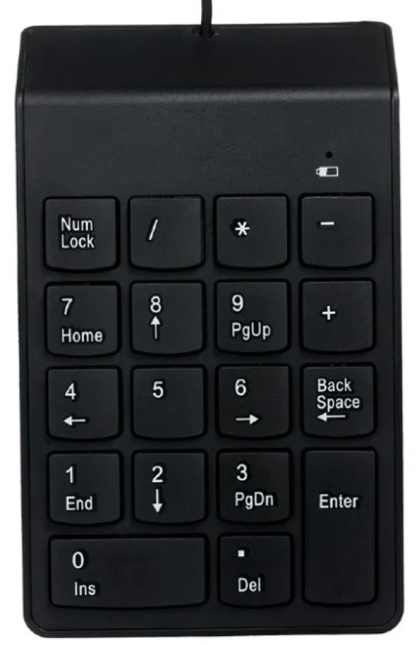 GEMBIRD KPD-U-03 Gembird numericka tastatura USB Slika 1