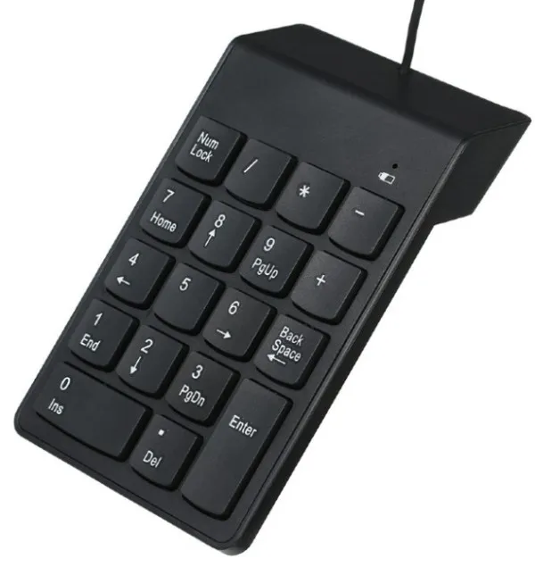 GEMBIRD KPD-U-03 Gembird numericka tastatura USB Slika 2