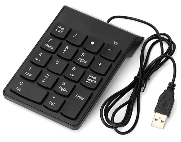 GEMBIRD KPD-U-03 Gembird numericka tastatura USB Slika 3