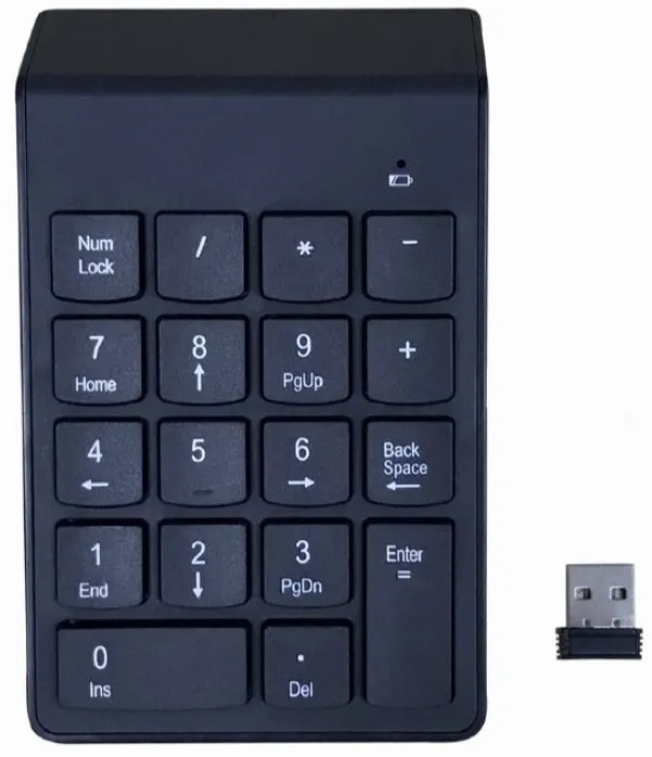 GEMBIRD KPD-W-02 Gembird bezicna numericka tastatura Slika 1