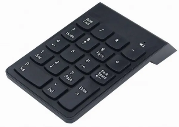 GEMBIRD KPD-W-02 Gembird bezicna numericka tastatura Slika 2