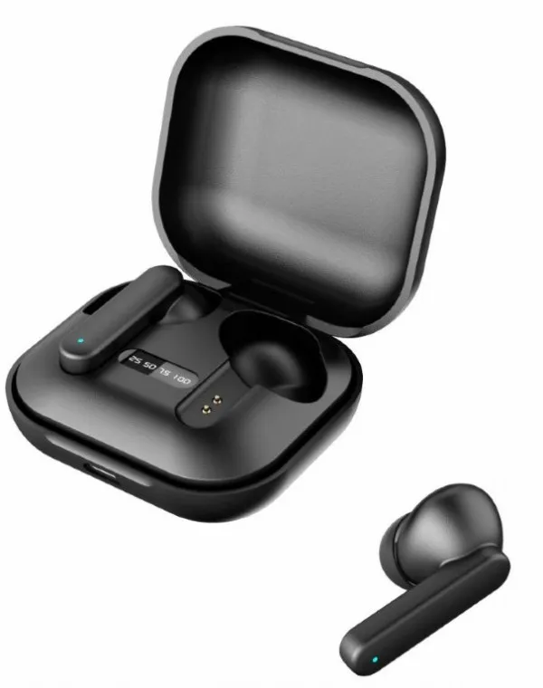 GEMBIRD FitEar-X100B Gembird bluetooth V5.0 slusalice, TWS, black (alt. BHP-PRO 5) - Image 1