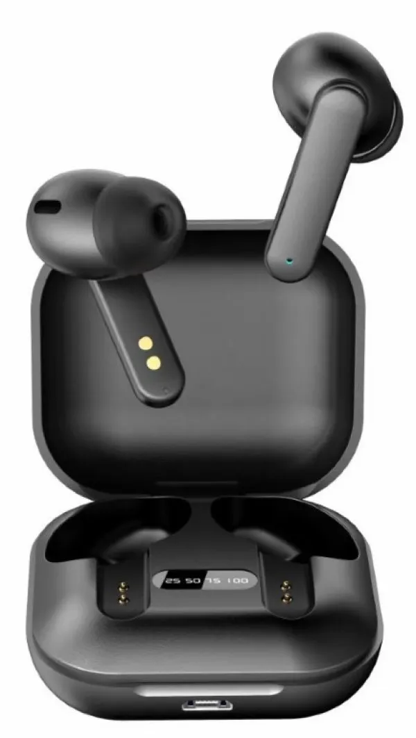 GEMBIRD FitEar-X100B Gembird bluetooth V5.0 slusalice, TWS, black (alt. BHP-PRO 5) - Image 2