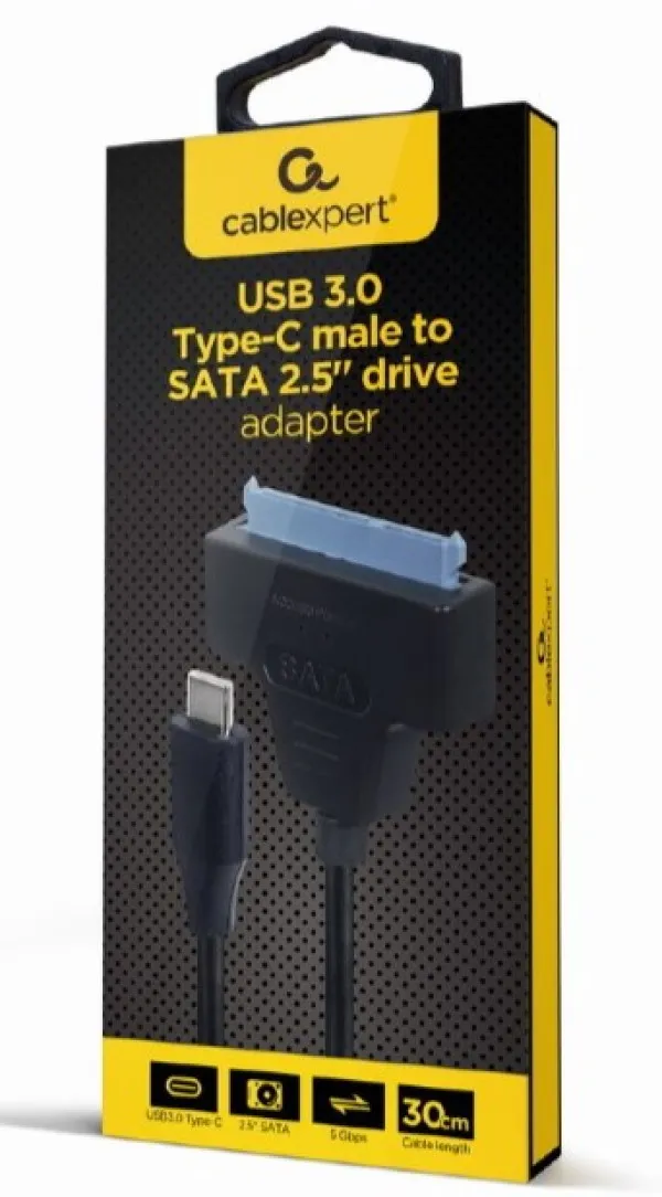 GEMBIRD AUS3-03 Gembird USB 3.0 Type-C male to SATA 2.5 drive adapter - Image 4