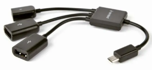 GEMBIRD UHB-OTG-02 Gembird OTG HUB 2xUSB na microUSB Slika 2