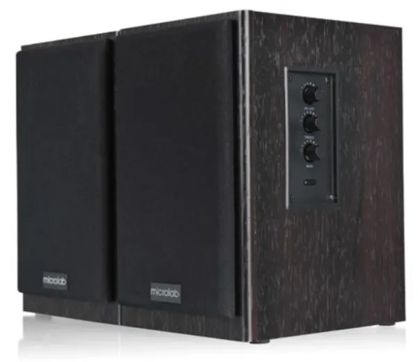 MICROLAB Microlab B72 Aktivni drveni zvucnici 2.0 24W RMS(2x12W) 3,5mm Slika 3