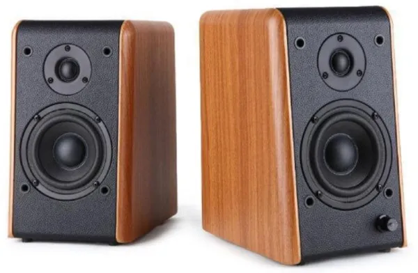 Microlab B77BT Aktivni drveni zvucnici 2.0 64W (18W+14Wx2) 3,5mm +Bluetooth Slika 8