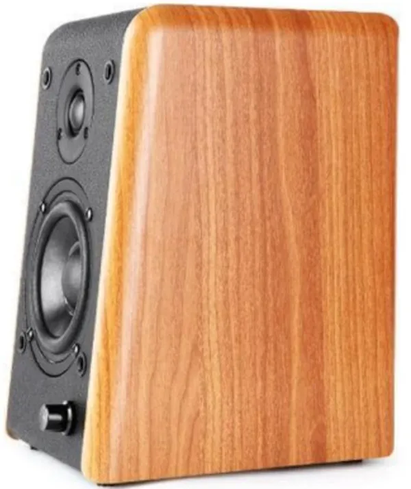 Microlab B77BT Aktivni drveni zvucnici 2.0 64W (18W+14Wx2) 3,5mm +Bluetooth Slika 5