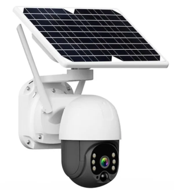 GEMBIRD CAM-IP4MP-EK2-EU 4G GMB Solar kamera 4 mpix microSD iCSee xmeye pro app Two-way voice PTZ ip66 Slika 1