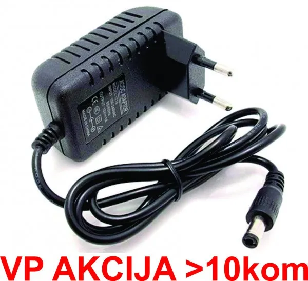 GEMBIRD NPA-AC46 ** Gembird punjac 12v/2A  24W, 1m kabl, Coper napajanje, DC 5.5x2.1mm(327) Slika 2