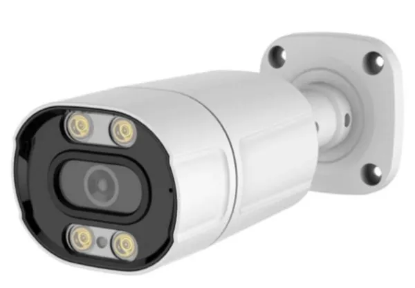 GEMBIRD CAM-AHD5MP-HAU60 GMB BULLET kamera 5mpix, B/W IR-LED, 4 In1 AHD/TVI/CVI/CVBS, 20M 2.8mm MIC Slika 1