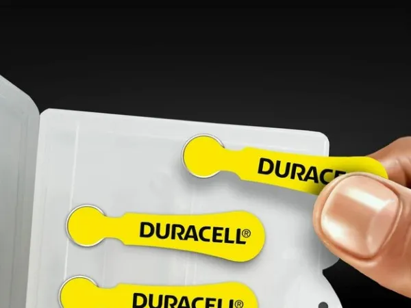 DURACELL Duracell Hearing Aid 10/PR70 1,45V baterija za slusni aparat PAK6 Slika 2