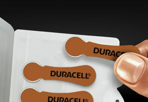 DURACELL Duracell Hearing Aid 312 1,45V baterija za slusni aparat PAK6- Slika 2