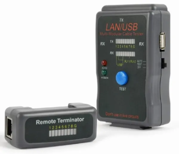 GEMBIRD NCT-2 Gembird Tester kablova UTP/STP/USB- Slika 4