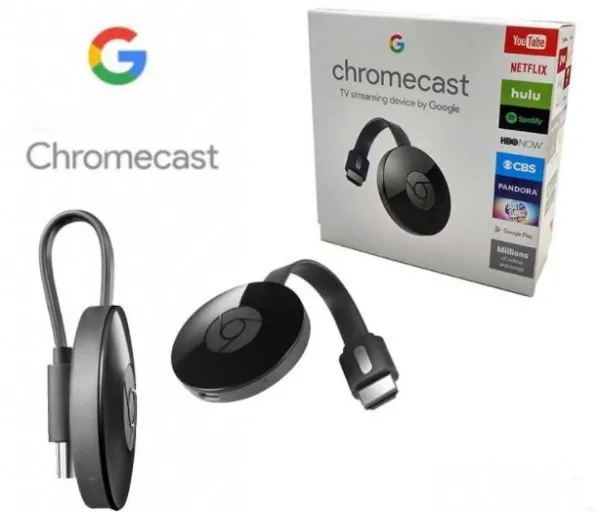 GEMBIRD GMB-CHROM-02 Gembird Chromecast TV Streaming 4K airplay HDMI WiFi 2.4G, Dongle TV adapter, 1080P Slika 1