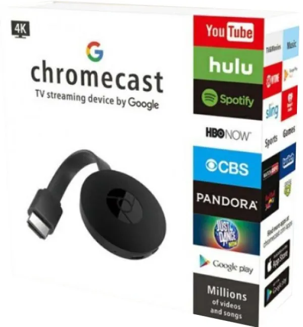 GEMBIRD GMB-CHROM-02 Gembird Chromecast TV Streaming 4K airplay HDMI WiFi 2.4G, Dongle TV adapter, 1080P Slika 2