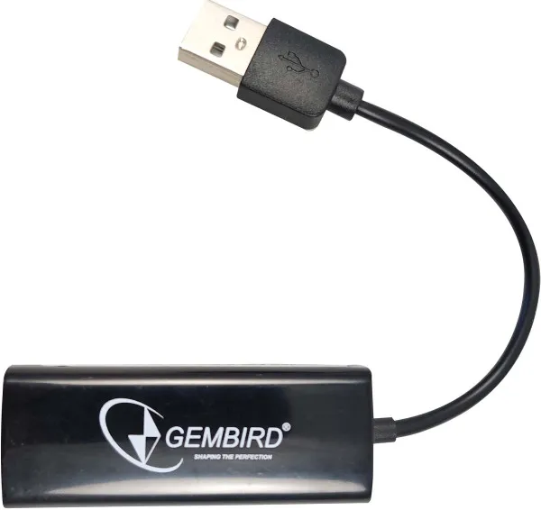 GEMBIRD NIC-U6** Gembird USB 2.0 to Fast Ethernet LAN adapter 10/100 white,  mrezna kartica (399) - Image 4