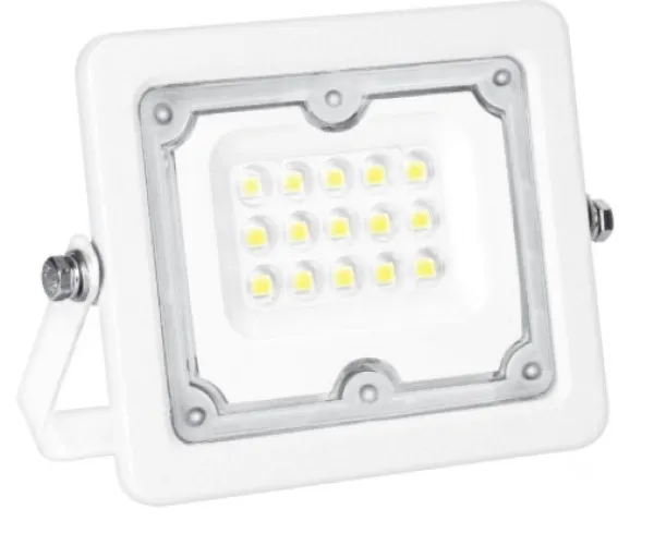 LED reflektor 10W 6500K LRFK02W-10/WH Bela