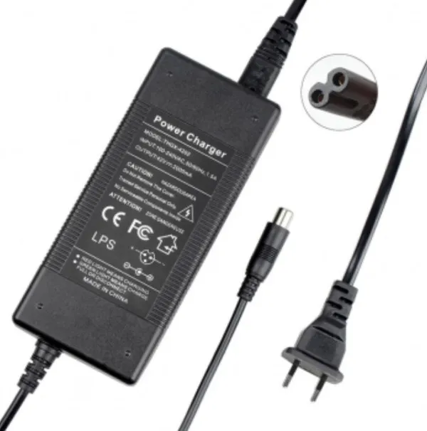 Punjac za Elektricni trotinet N21-1 Xiaomi M365/ Segway Ninebot ES1 42V 2A/1S/Essential/M365 036494 Slika 3