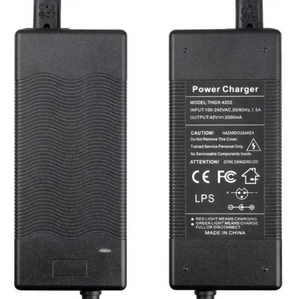 Punjac za Elektricni trotinet N21-1 Xiaomi M365/ Segway Ninebot ES1 42V 2A/1S/Essential/M365 036494 Slika 2