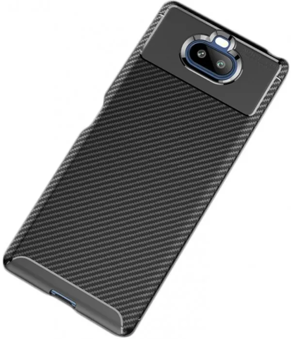 Iphone MCTK74-IPHONE 14 * Futrola Carbon Fiber Silicone Black (279.) Slika 3