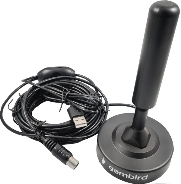 GEMBIRD GMB-533USB **Gembird Antena sobna/spoljna sa pojacalom, UHF, dobit 21dB, visina 15cm, USB, 5m (495) Slika 4