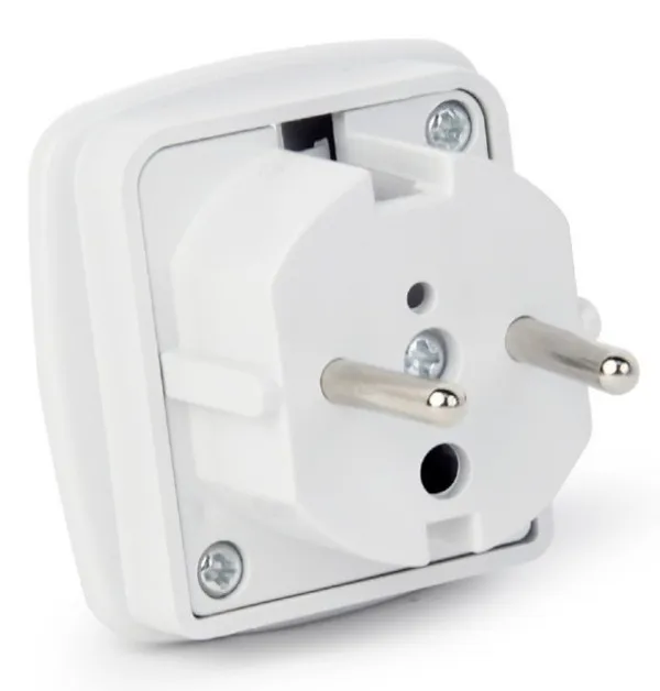 GEMBIRD Travel adapter A-AC-UKEU-001 Gembird UK na EU suko 7.5A Slika 1