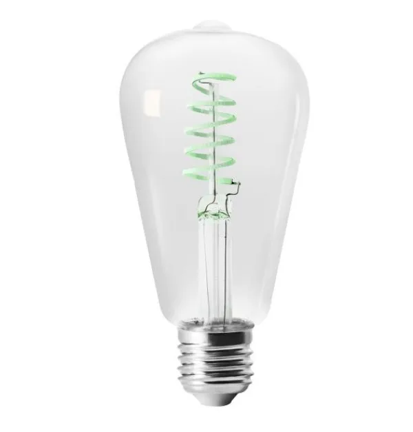 LED FILAMENT E27 4W 2000K ST64 PLAVA Slika 1