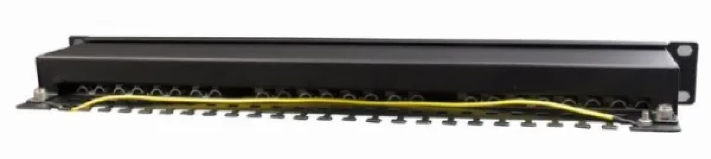 NPP-C624-002 Gembird Cat.6 24 port shielded patch panel, 19 1U Slika 1