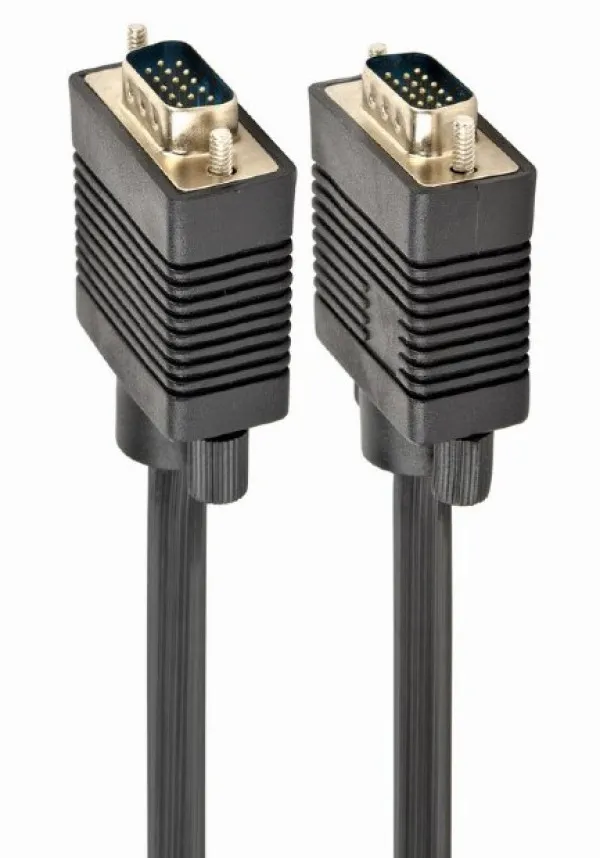 GEMBIRD CC-PPVGA-20M-B Gembird VGA to VGA kabl black 20m Slika 4