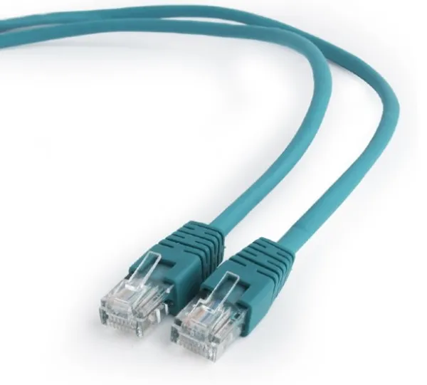 GEMBIRD PP12-0.25M/G Gembird Mrezni kabl, CAT5e UTP Patch cord 0.25m green Slika 2