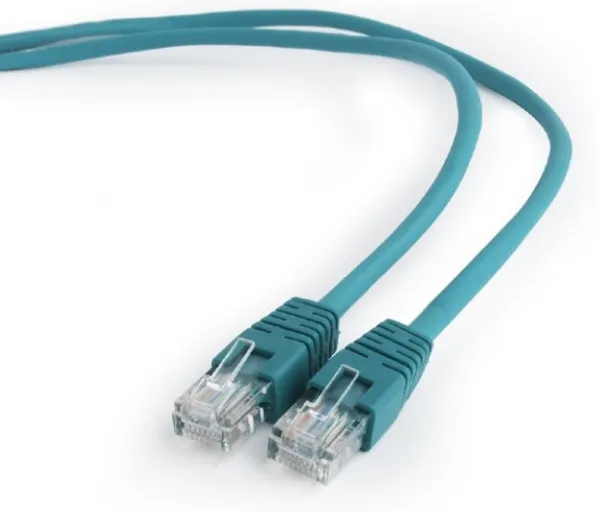 GEMBIRD PP12-0.5M/G Gembird Mrezni kabl, CAT5e UTP Patch cord 0.5m green Slika 2