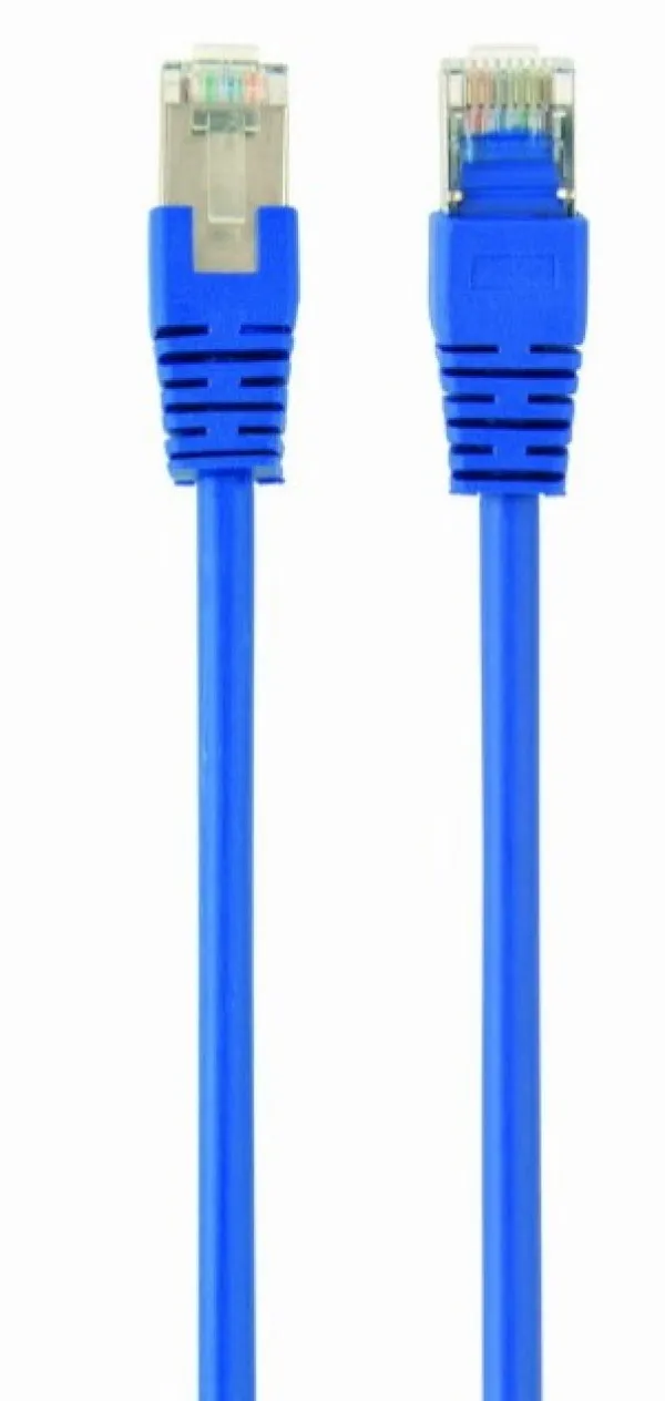 PP22-0.5M/B * Gembird Mrezni kabl FTP Cat5e Patch cord, 0.5m blue Slika 2