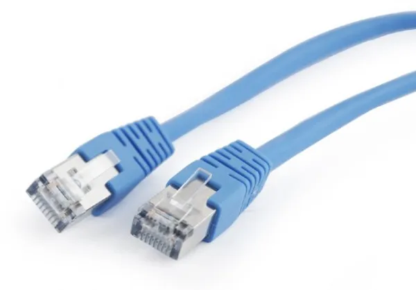 PP22-0.5M/B * Gembird Mrezni kabl FTP Cat5e Patch cord, 0.5m blue Slika 3
