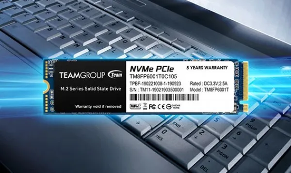 TEAM GROUP TeamGroup M.2 2280 256GB MP33 SSD PCIe Gen3 x4, NVM Express, 1600/1000MB/s TM8FP6256G0C101 Slika 2