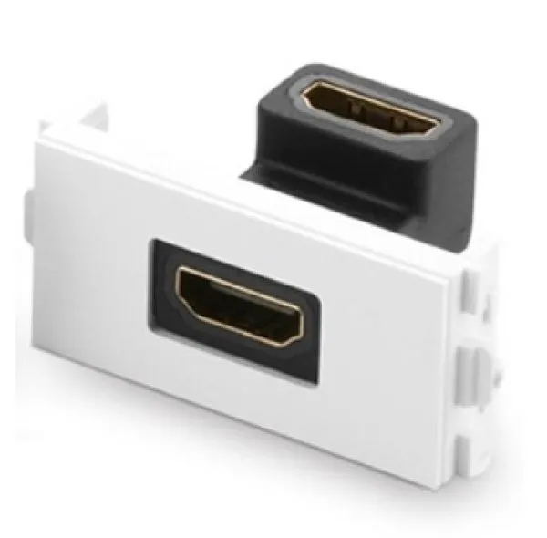 HDMI zidna utičnica ugaona Ugreen MM113 90 stepeni Slika 1