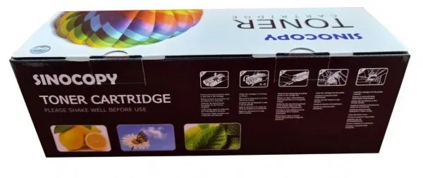 SINOCOPY Toner SINO M252 * CF403A/CN CRG-045M zam. kaseta za HP Magenta - univerzalna, 1.5k Slika 1