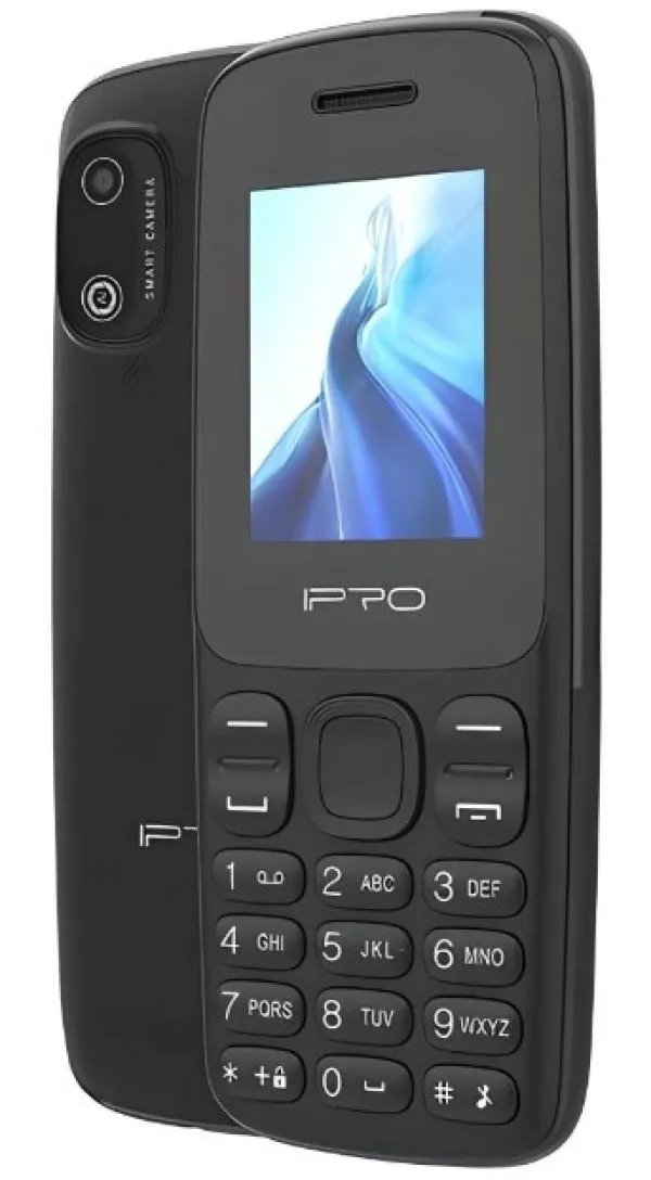 IPRO A1 Mini 32MB/32MB, Mobilni telefon DualSIM, FM, 800mAh, Kamera Crni Slika 1