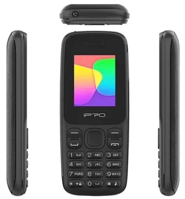 IPRO A1 Mini 32MB/32MB, Mobilni telefon DualSIM, FM, 800mAh, Kamera Crni Slika 2