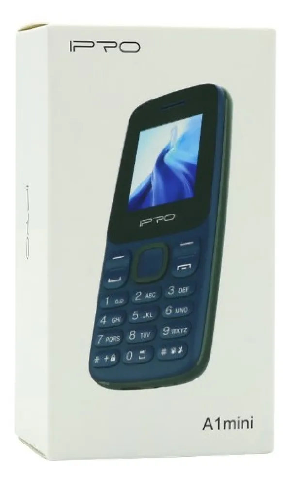 IPRO A1 Mini 32MB/32MB, Mobilni telefon DualSIM, FM, 800mAh, Kamera Crni Slika 3