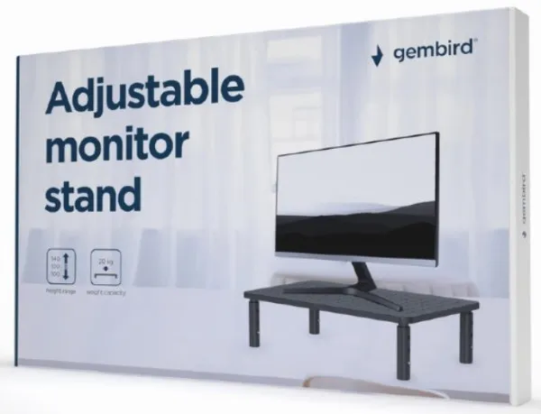 GEMBIRD MS-TABLE-01 Gembird Podesivo postolje za monitor 370x235x120mm Slika 4