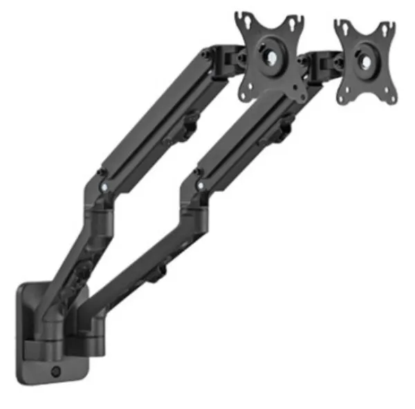 MA-WA2-01 Gembird Podesivi dupli zidni drzac za monitor,tilt, 17-27 max.2x7kg Slika 2