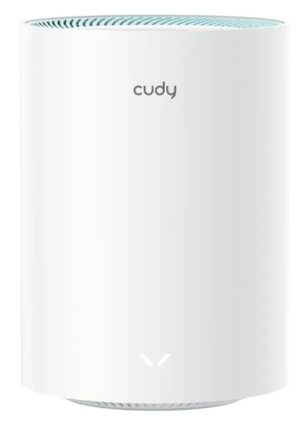 CUDY Cudy M1300 1-pack AC1200 Dual Band 2.4Ghz+5Ghz WiFi MESH, GiGABIT, 4x Antena 16MB/128DDR, 16/128mb Slika 2