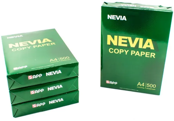 Papir Fotokopir NEVIA A4/70g m2/500 Lista za laser, inkjet i fotokopir masine Ris papira Slika 3