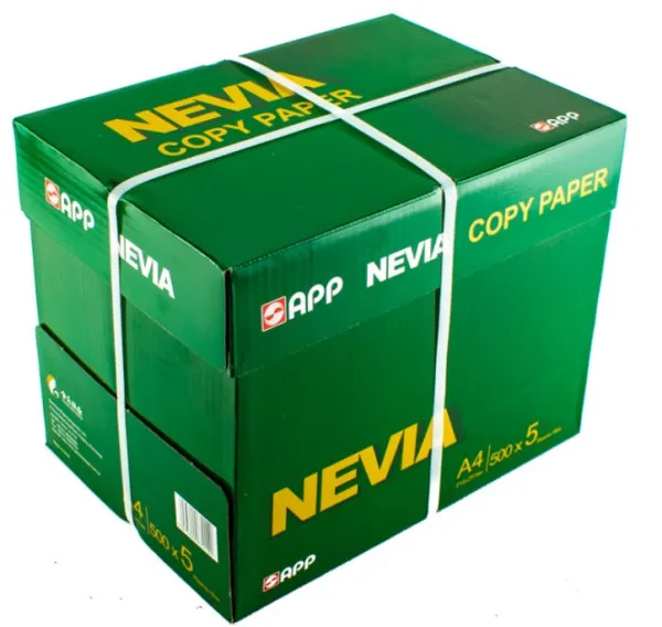 Papir Fotokopir NEVIA A4/70g m2/500 Lista za laser, inkjet i fotokopir masine Ris papira Slika 2